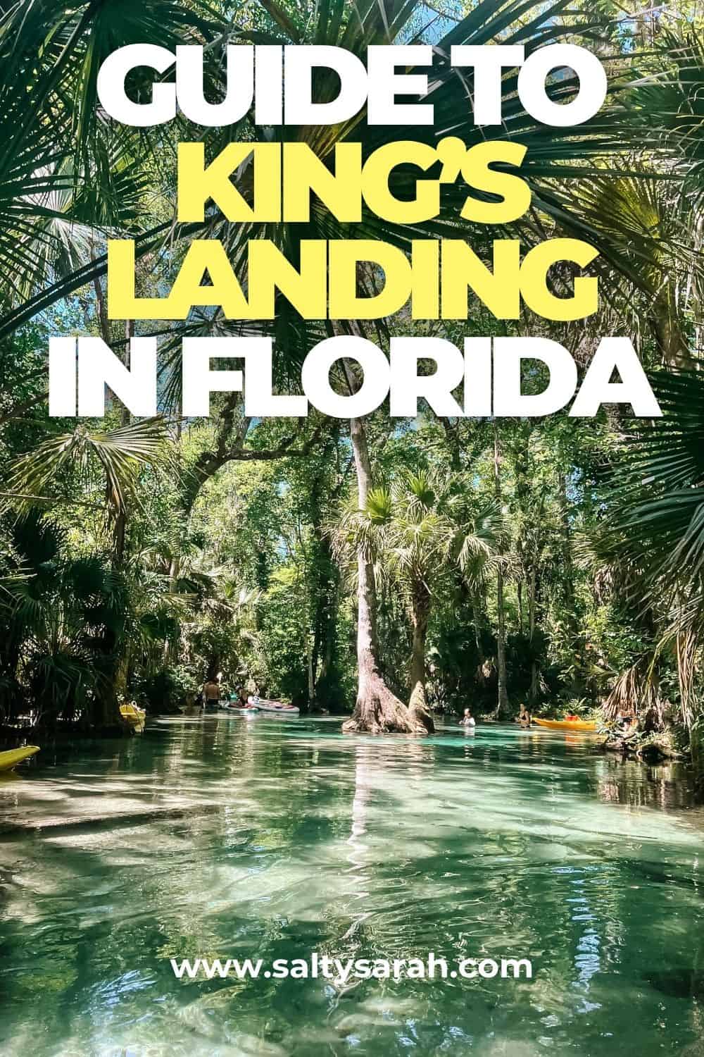 guide to King's Landing in Florida Pinterest Pin