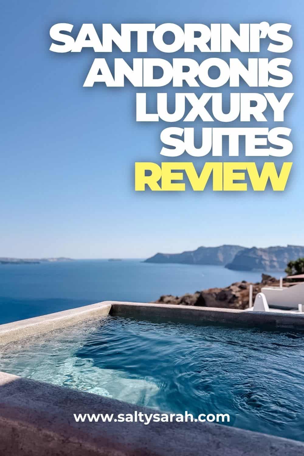 Andronis Luxury Suites Pinterest Pins