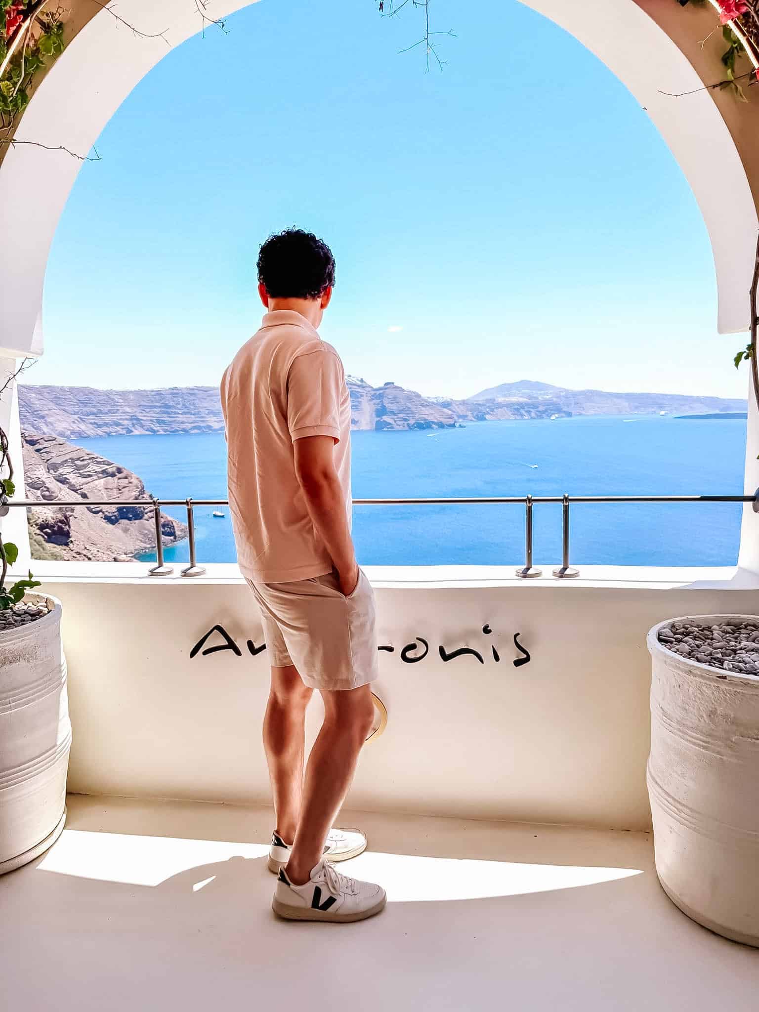 Andronis Luxury Suites lobby view