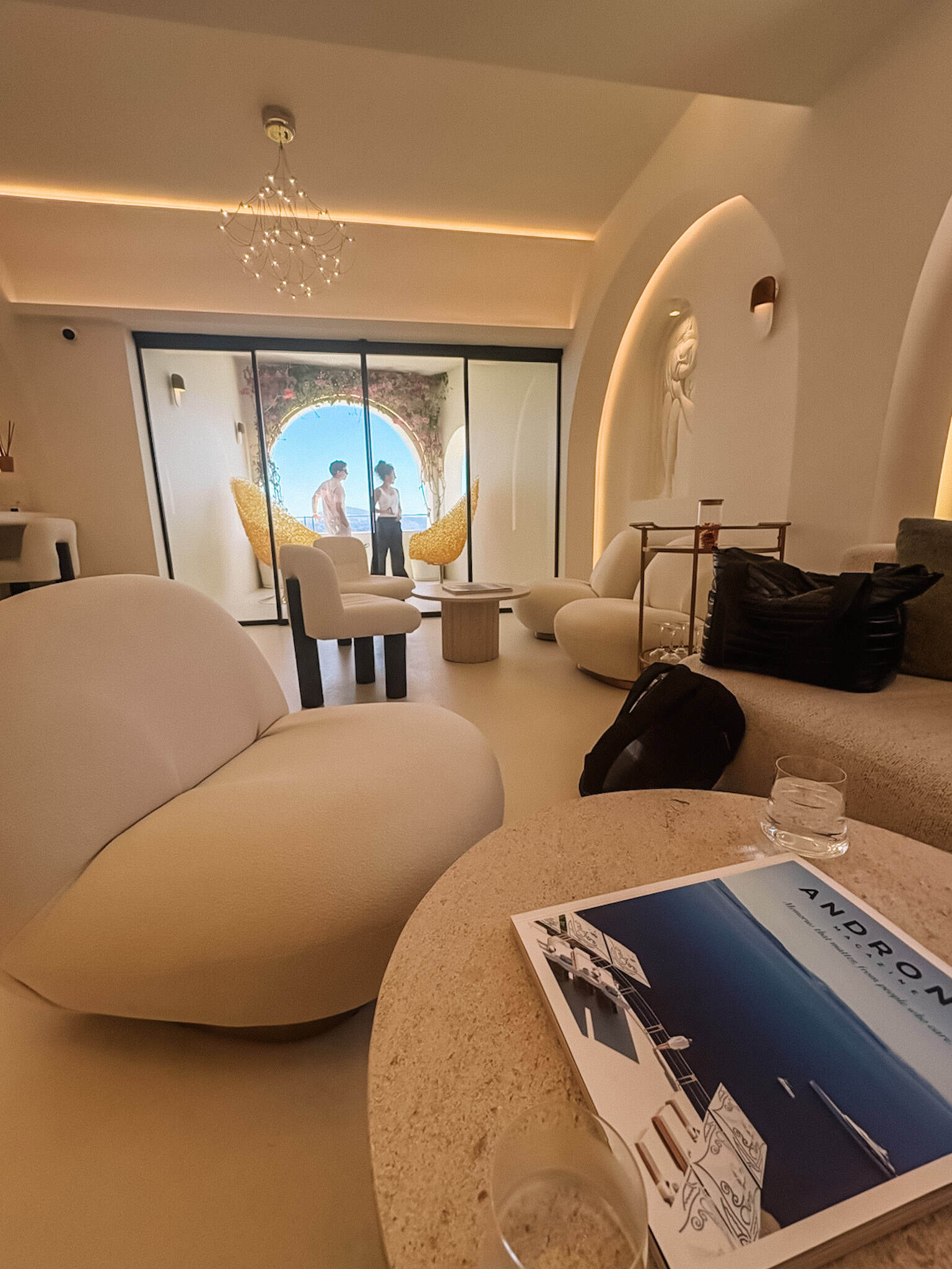 Andronis Luxury Suites room