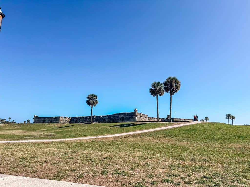 Castillo de San Marcos fort in St. Augustine