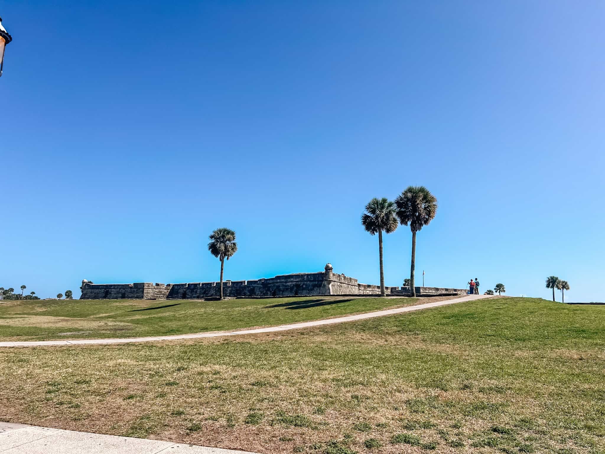 Castillo de San Marcos fort in St. Augustine