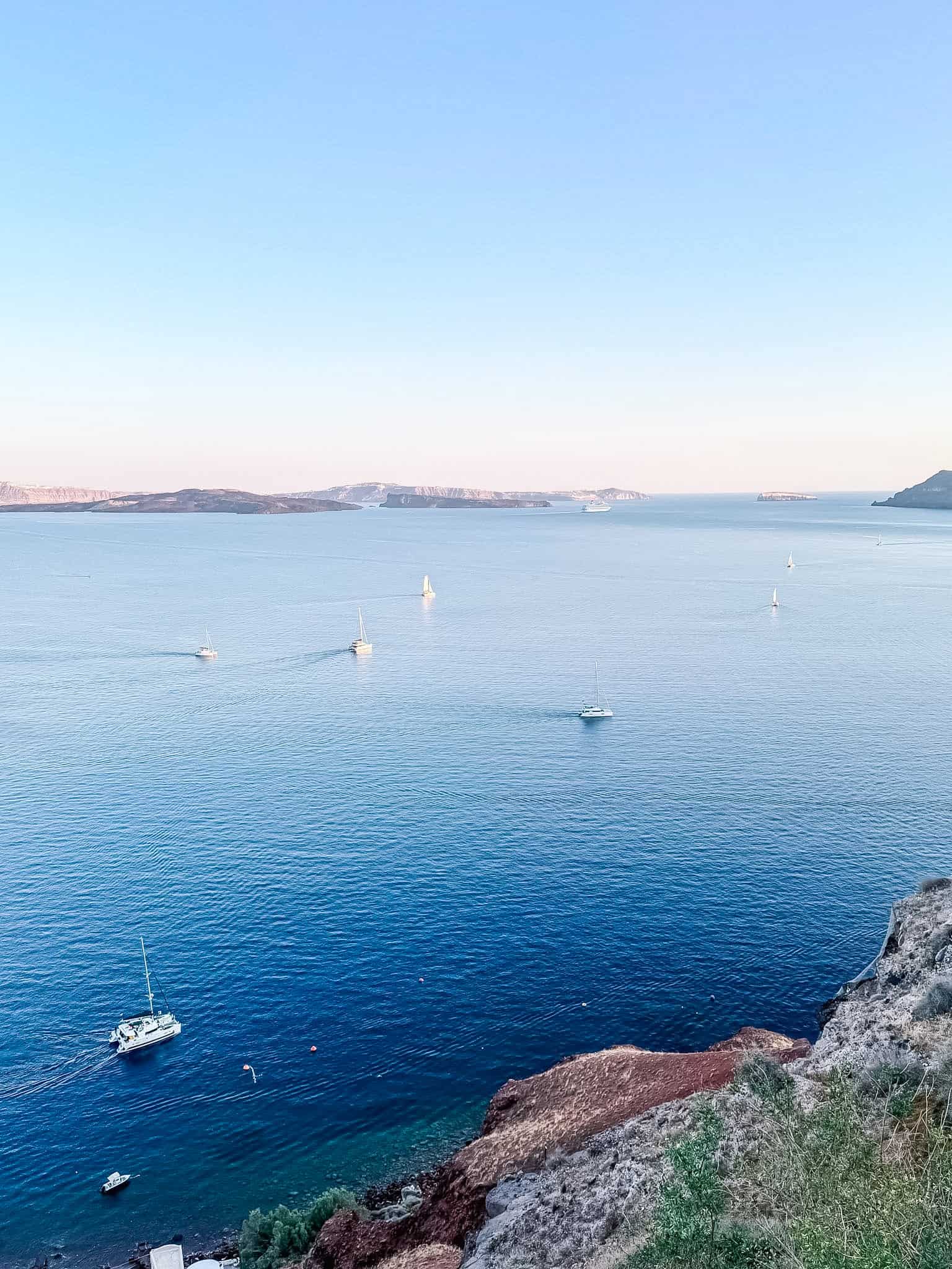 Santorini view - Andronis Luxury Suites review