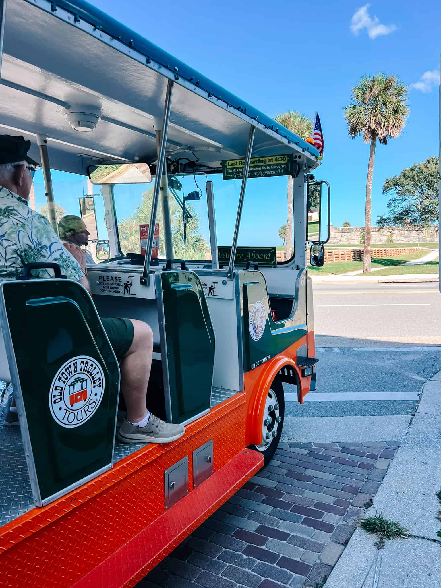 Trolley Tour St. Augustine