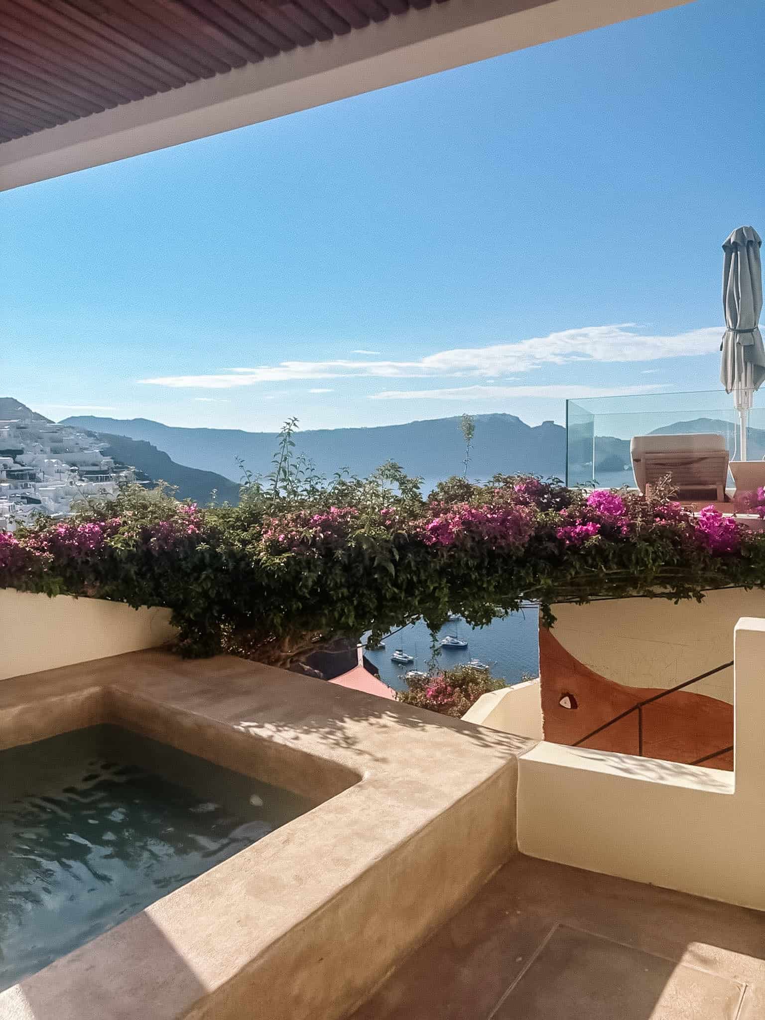 partial view from Andronis Luxury Suites