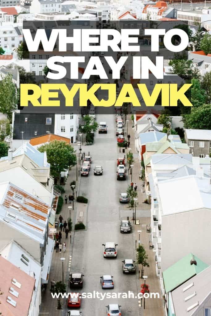 Where to Stay in Reykjavik Blog Pinterest Pin-2