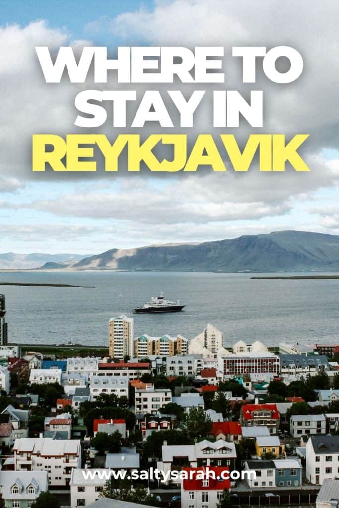 Where to Stay in Reykjavik Blog Pinterest Pin