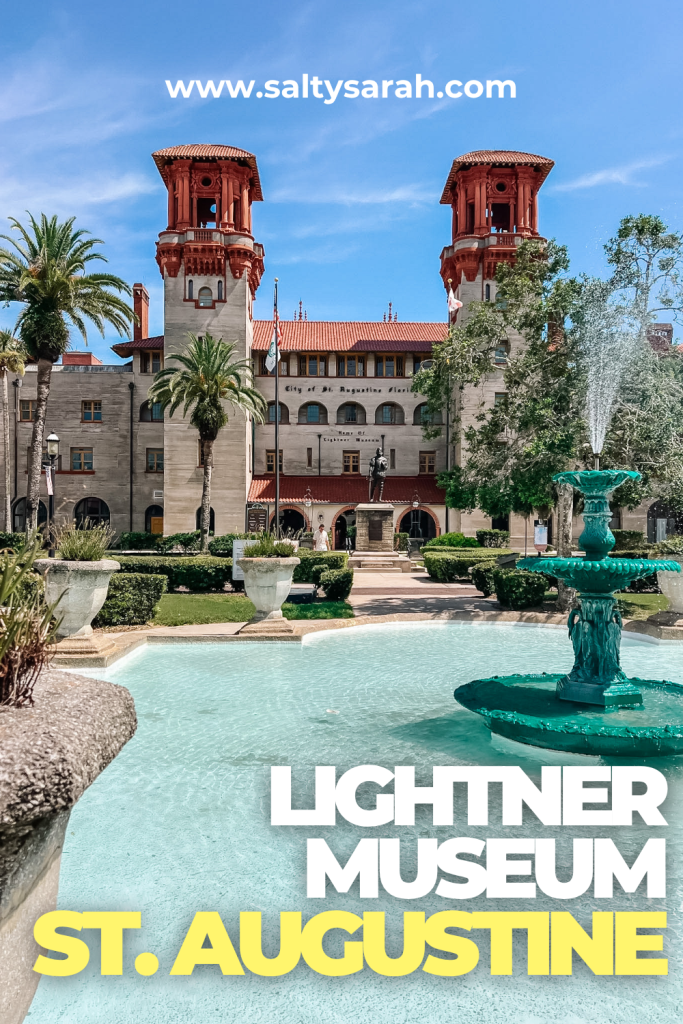 Lightner Museum St. Augustine Blog Pinterest Pin