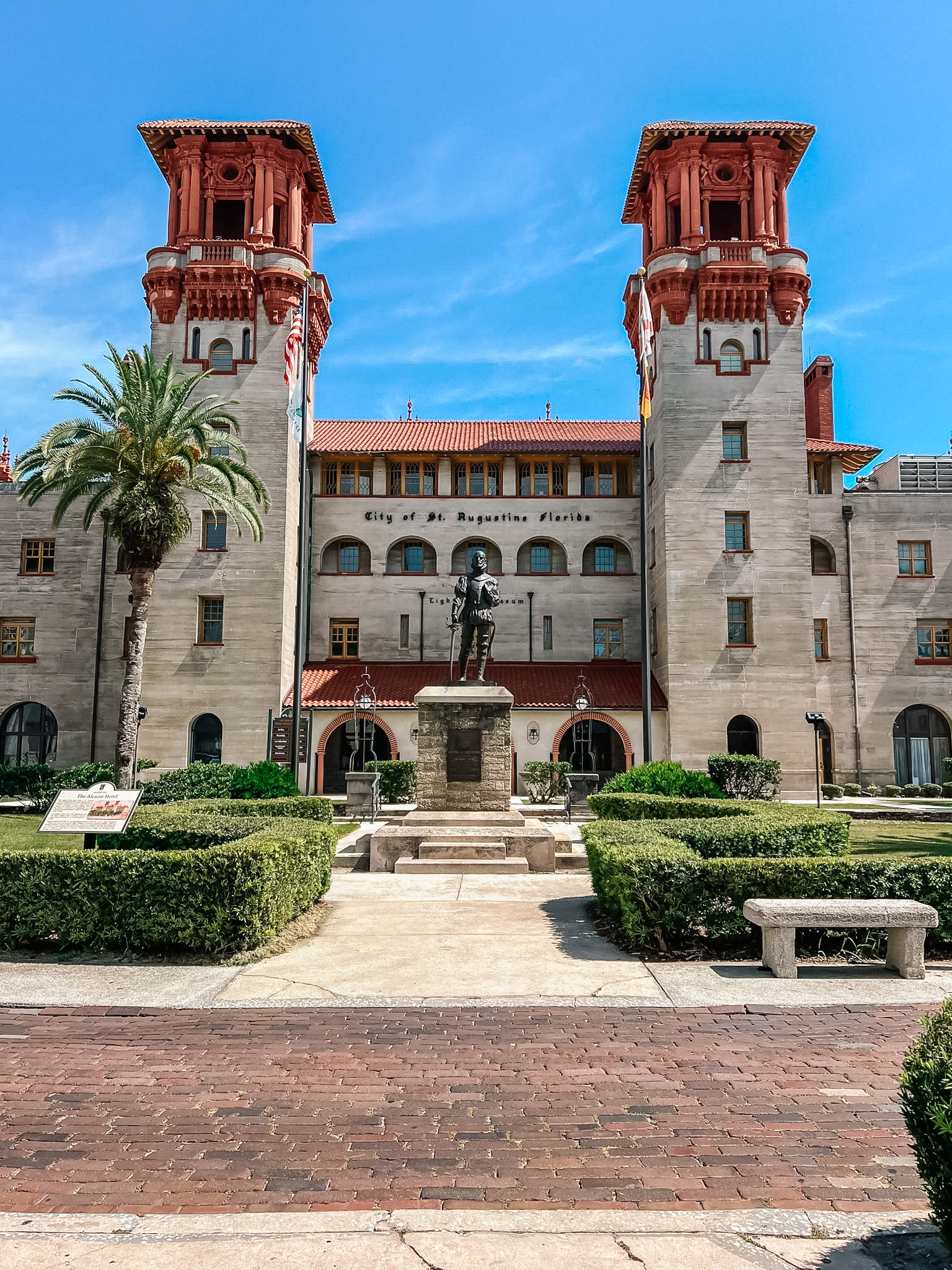 Lightner Museum St. Augustine front exterior
