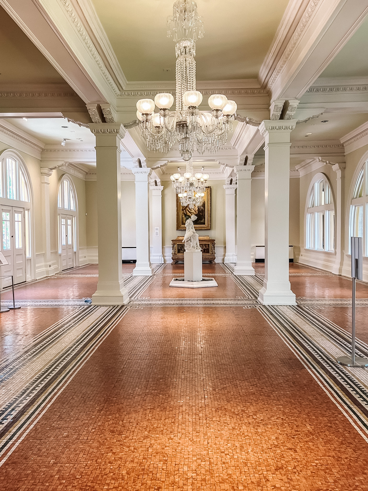 Lightner Museum lobby