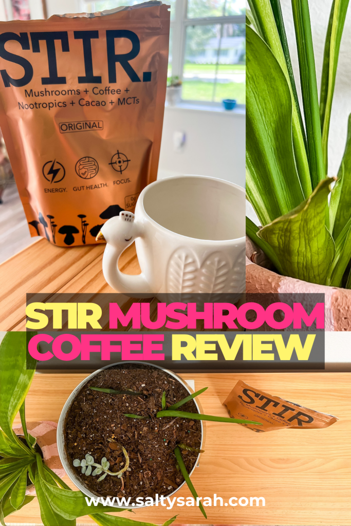 STIR Mushroom Coffee Review pin 1
