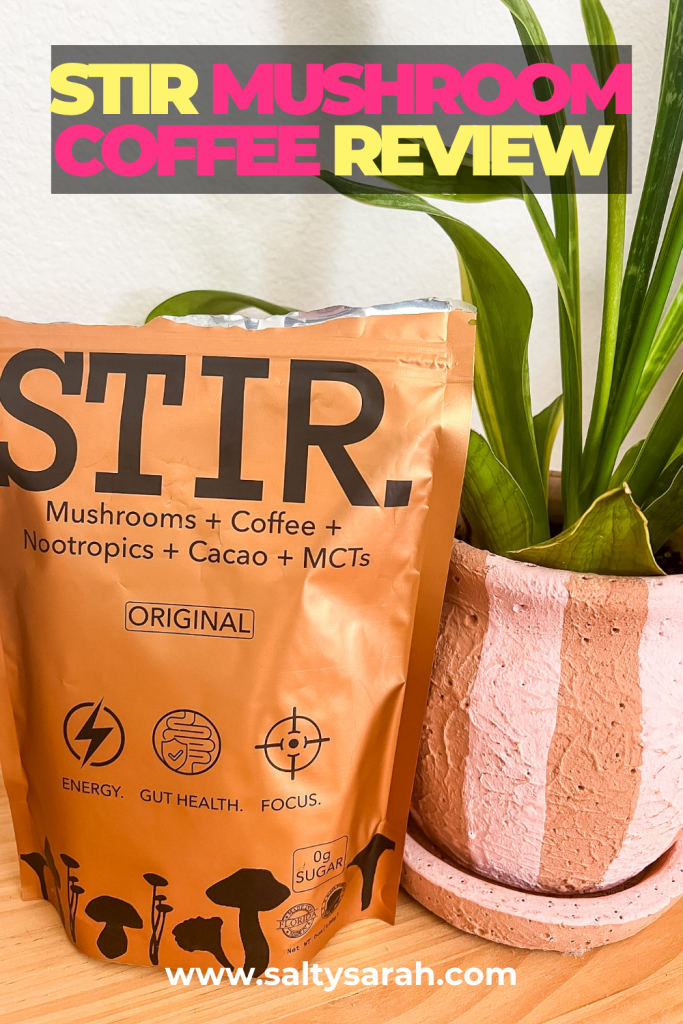 STIR Mushroom Coffee Review pin 2