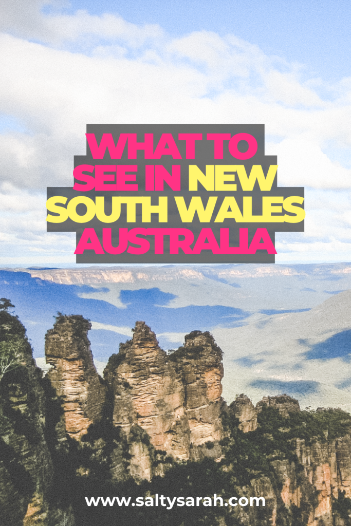 what to see in New South Wales 2 Blog Pinterest Pin