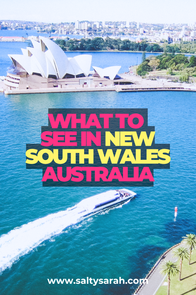 what to see in New South Wales Blog Pinterest Pin