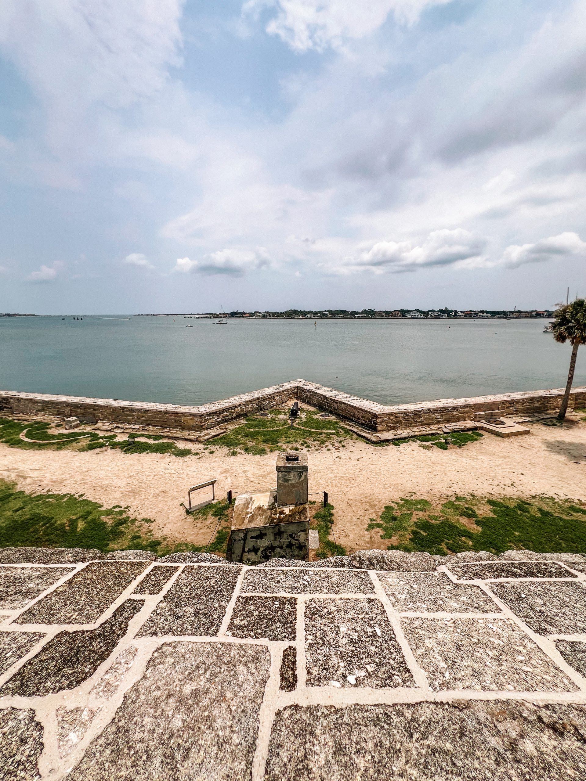 View from Castillo de San Marcos