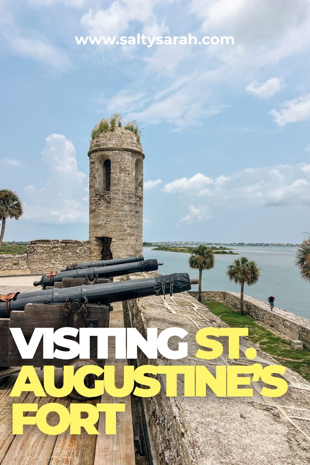 Visiting St. Augustine's Fort Blog Pinterest Pin-1