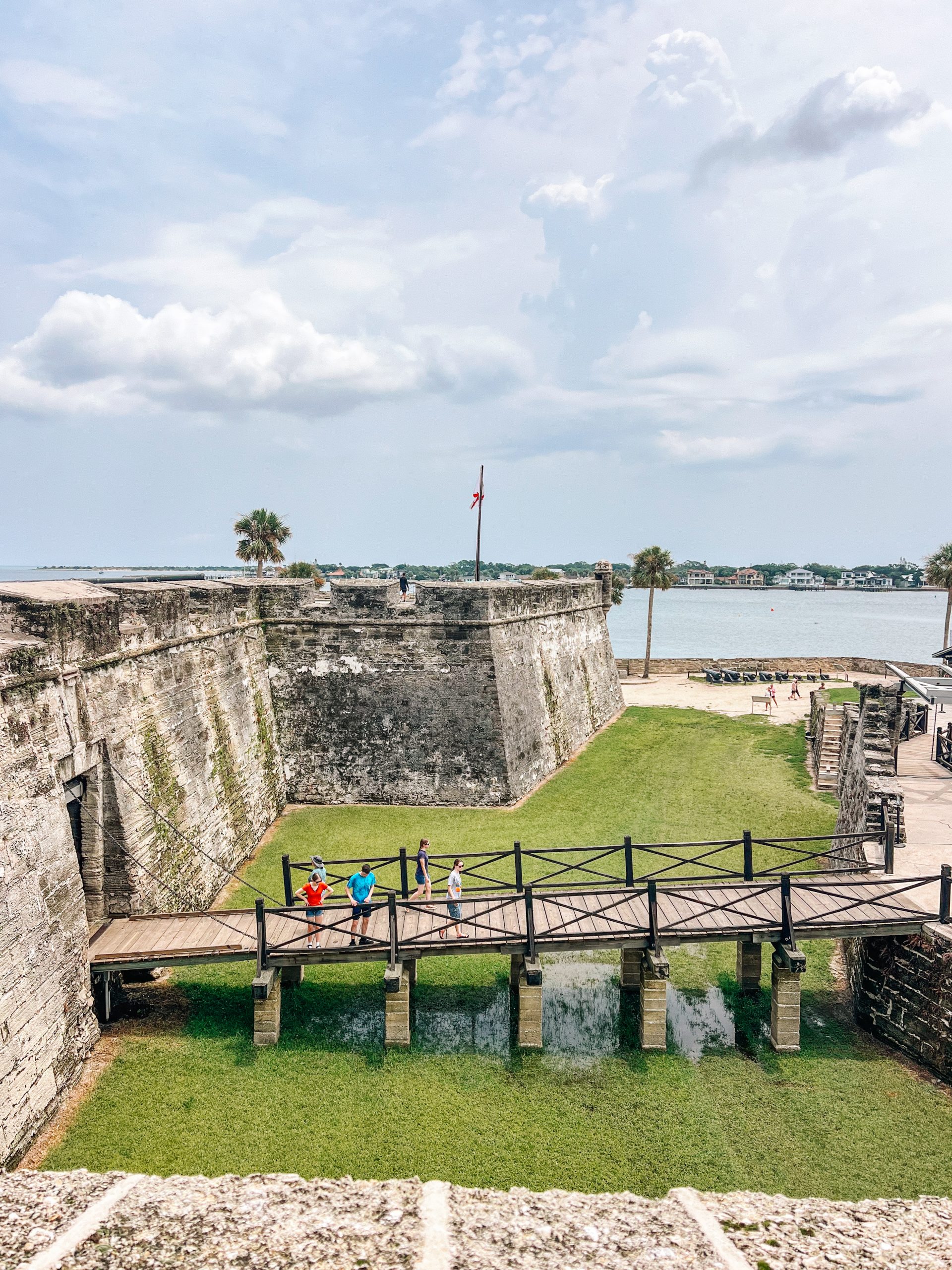 Visiting St. Augustine's Fort